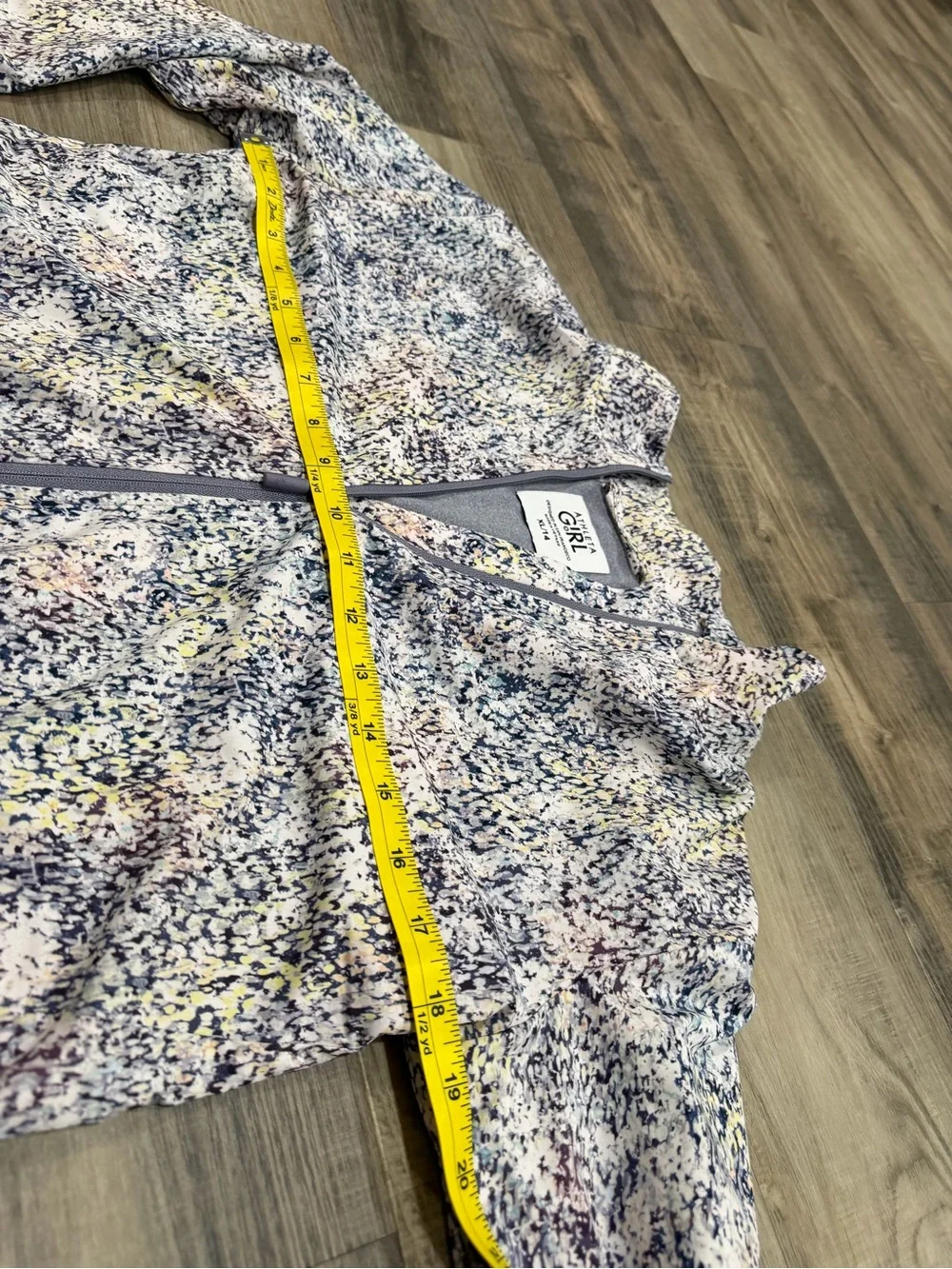 Athleta Girl Ice Storm jacket Size 14 XL